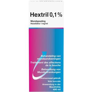 Hextril Mondspoeling 400ml