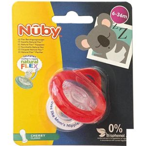 Nuby Natural Flex 6-36 maanden 1 stuks