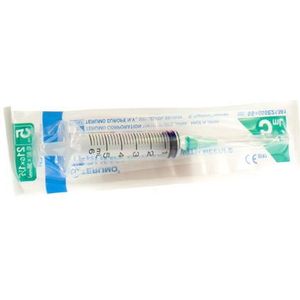Terumo spuit luer 5ml + naald 21G 1 stuks