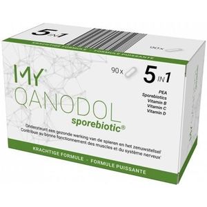 My Qanodol Sporebiotic Capsules 90 stuks