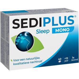 Sediplus Sleep Mono Tabletten 40 stuks