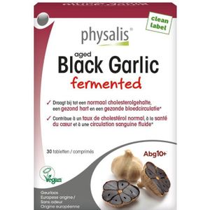 Physalis Aged Black Garlic Tabletten 30 stuks