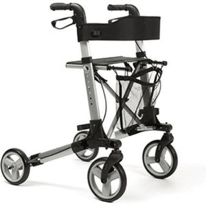 Quadri Light Rollator grijs 1 stuks