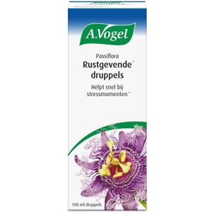 A. Vogel Passiflora rustgevende  Druppels 100ml