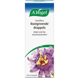 A.Vogel - Passiflora - Druppels - 100 ml - Rustgevende middelen