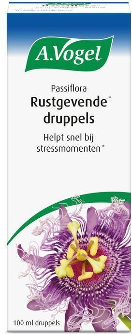 A.Vogel - Passiflora - Druppels - 100 ml - Rustgevende middelen
