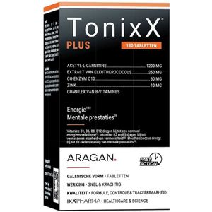 TonixX Plus Tabletten 180 stuks