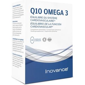 Inovance Q10 Omega 3 Capsules 60 stuks