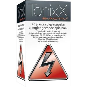 TonixX B-Activ Capsules 40 stuks