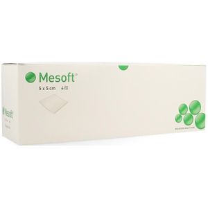 Mesoft kompressen steriel 5x5cm (40g/m²) 30x5 stuks