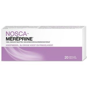 Nosca Mereprine Tabletten 20 stuks