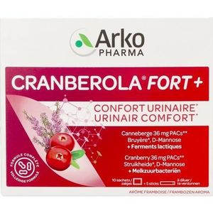 Arko Cranberola Fort+ Promo Zakjes 5+10 stuks