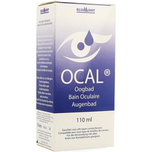 Ocal Oogbad Oplossing 110ml