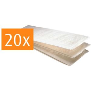 Hygiene Sheet 170x80cm 20 stuks
