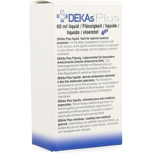 DEKAs Plus liquid Druppels 60ml