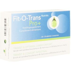 Nutritic Fit-O-Trans Pro+ Tabletten 36+18 stuks