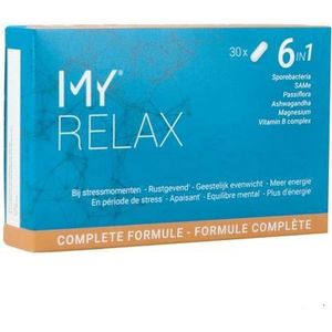 My Relax  Capsules 30 stuks