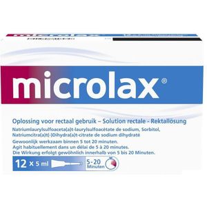 Microlax Lavement 12x5ml