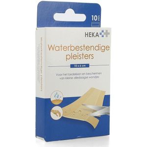 Heka Waterbestendige wondpleisters 6cmx1m 1 stuks