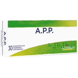 A.P.P. Unda Tabletten 30 stuks