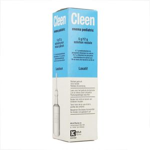 Cleen Enema pediatric oplossing voor rectaal gebruik Lavement 66ml