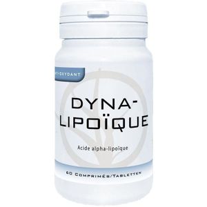 Dynarop Dyna-Lipoïque Tabletten 60 stuks