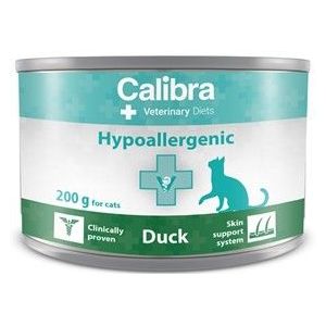 Calibra Veterinary Diets Feline Hypoallergenic Blikje 6x200g