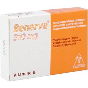 Benerva 300mg Tabletten 20 stuks