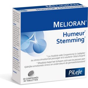 PiLeJe Melioran Stemming Tabletten 30 stuks