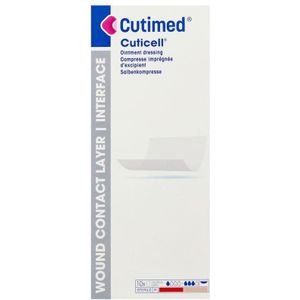 Cutimed Cuticell 7,5x20cm 10