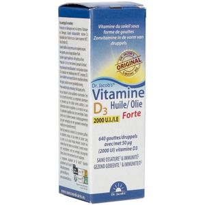 Natura Medicatrix Vitamine D3 Forte 20ml