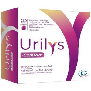 Urilys comfort Tabletten 120 stuks