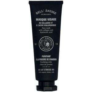 Bell' Ânesse Gezichtsmasker houtskool met bio ezelinnenmelk Masker 120ml