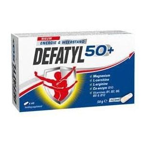 Defatyl 50+ Capsules 60 stuks
