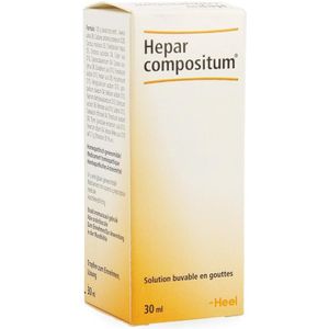 Heel Hepar Compositum Druppels 30ml