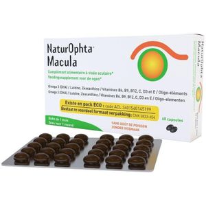 Naturophta Macula Capsules 60 stuks