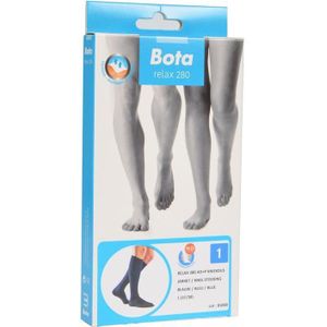 Bota Relax 280 kniekous blauw T1 2 stuks