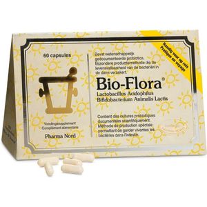 Pharma Nord Bio-Flora Capsules 60 stuks