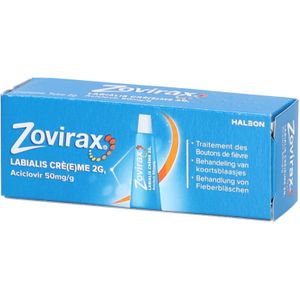 Zovirax Labialis  Crème 2g
