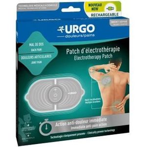 Urgo - Elektrotherapie Patch - 1 Stuk - Oplaadbaar en Herbruikbaar