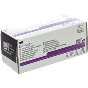 Steri-strip 3M 5x3mmx75mm 50 stuks