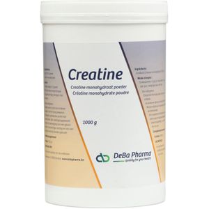 Deba Creatine monohydraat Poeder 1000g