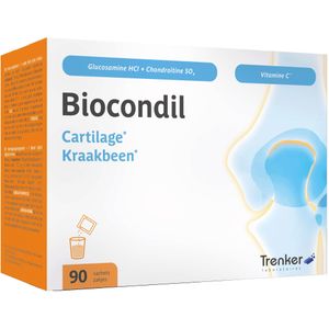 Trenker Biocondil Zakjes 90 stuks