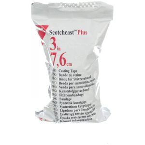 Scotchcast plus 7,5cmx3,6m 1 stuks