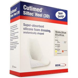 Cutimed Siltec Heel 5 stuks