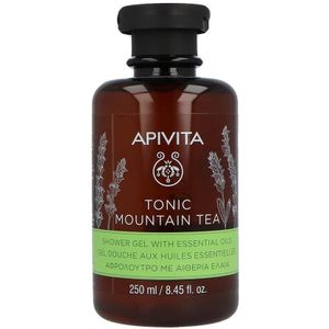 Apivita Tonic mountain tea Douchegel 250ml
