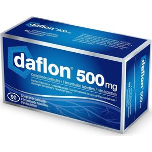 Daflon 500mg Tabletten 90 stuks