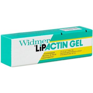 Louis Widmer Lipactin Gel 3g