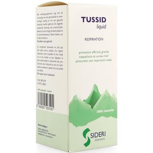 Hoestdrank - Diverse Aandoeningen - 200ml - Natuurlijke Ingrediënten