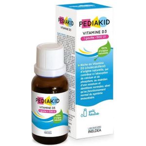 Pediakid Vitamine D3 500UI Drinkbare oplossing 20ml